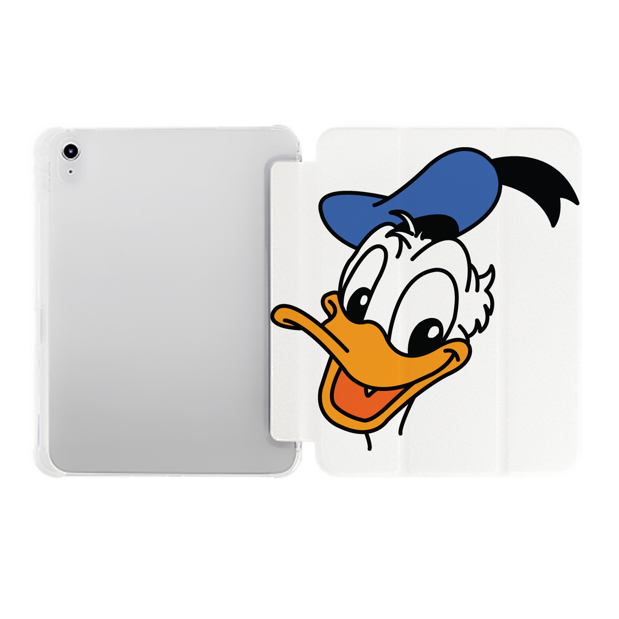 （画像用） ミッキーマウス Mickey Mouse IPad ケース ペン収納付き 三つ折りスタンド PUレザー×シリコン 対応機種9.5/10.5/10.9インチ